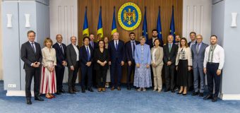 Alexandru Munteanu a avut o întrevedere cu membrii Consiliului de Administrație al BERD