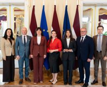 Sprijinul pentru parcursul european al țării noastre, reconfirmat în cadrul vizitei la Riga a delegației Grupului de prietenie Republica Moldova – Letonia