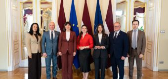 Sprijinul pentru parcursul european al țării noastre, reconfirmat în cadrul vizitei la Riga a delegației Grupului de prietenie Republica Moldova – Letonia