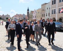Igor Grosu și-a început vizita oficială în Republica Cehă cu întrevederi dedicate cooperării și dezvoltării locale