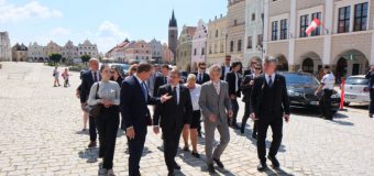 Igor Grosu și-a început vizita oficială în Republica Cehă cu întrevederi dedicate cooperării și dezvoltării locale