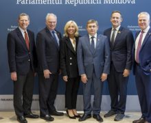 Igor Grosu – în discuții cu delegația Congresului SUA