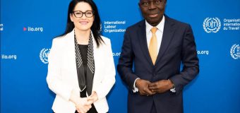 Natalia Plugaru a avut o întrevedere cu Directorul General al Organizației Internaționale a Muncii