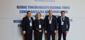 O delegație a PSRM participă la o conferință internațională privind securitatea globală și consolidarea păcii în Caucazul de Sud