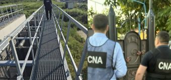 CNA și procurorii desfășoară percheziții la Ialoveni într-un dosar ce vizează executarea defectuoasă a unui contract de antrepriză de circa 40 mln. lei