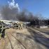 Incendiu lichidat pe str. Industrială din Capitală