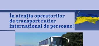 Noi reguli pentru transportul rutier internațional de persoane în Ucraina