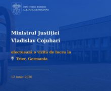 Ministrul Justiției efectuează o vizită de lucru la Trier, Germania. Urmează a fi semnat Acordul de aderare a țării noastre la Academia de Drept European