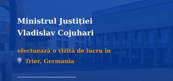Ministrul Justiției efectuează o vizită de lucru la Trier, Germania. Urmează a fi semnat Acordul de aderare a țării noastre la Academia de Drept European