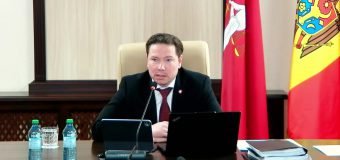 Sergiu Caraman – ales Președinte al Consiliului Superior al Magistraturii