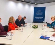 Alexandru Munteanu a avut o întrevedere cu Președinta Republicii Slovenia