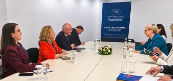 Alexandru Munteanu a avut o întrevedere cu Președinta Republicii Slovenia