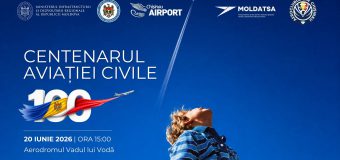 100 de ani de la aterizarea primului avion la Chișinău. Programul evenimentului