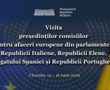 Parlamentul găzduiește vizita comună a președinților comisiilor pentru afaceri europene din patru state ale Uniunii Europene