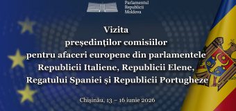Parlamentul găzduiește vizita comună a președinților comisiilor pentru afaceri europene din patru state ale Uniunii Europene