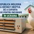 Republica Moldova a obținut dreptul de a exporta ouă pentru incubare în Ucraina