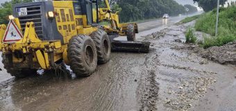 Drumarii au intervenit pe drumurile naționale afectate de ploi
