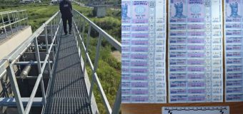 Sinteza CNA: Percheziții într-un dosar ce vizează lucrări necalitative la construcția sistemului de canalizare din Costești și sechestre aplicate pe bunuri în valoare de peste 10 milioane de lei
