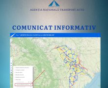 ANTA a lansat Harta interactivă a parcărilor publice din Republica Moldova