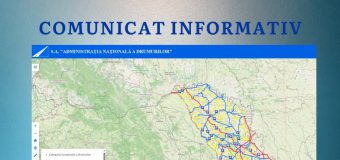 ANTA a lansat Harta interactivă a parcărilor publice din Republica Moldova