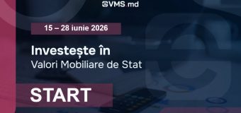 15–28 iunie 2026: o nouă rundă de subscriere prin platforma eVMS.md