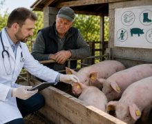 ANSA a aprobat un nou concept de gestionare a pestei porcine africane