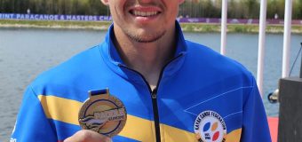 Medalie de aur pentru Serghei Tarnovschi la Campionatele Europene de kaiac-canoe și paracanoe