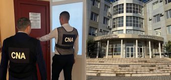 Doi decani ai Universității de Stat din Comrat, reținuți de CNA într-o cauză penală de corupție