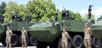 Primele vehicule blindate PIRANHA-5, recepționate de Armata Națională