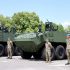 Primele vehicule blindate PIRANHA-5, recepționate de Armata Națională