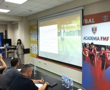 Academia FMF. Premieră în Republica Moldova: primul curs de Drept sportiv