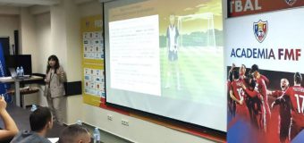 Academia FMF. Premieră în Republica Moldova: primul curs de Drept sportiv