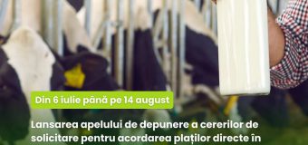 A fost deschis Apelul VII de depunere a cererilor pentru acordarea plăților directe în sectorul zootehnic