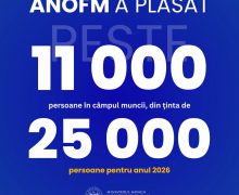 Peste 11 000 de persoane au fost ajutate să se angajeze în câmpul muncii în primele luni ale anului