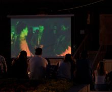 Filmul „Corbii prada n-o împart” a fost proiectat în cadrul expoziției „Teroarea de stat în Moldova sovietică. Amploare, victime și făptași”
