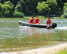 Un minor în vârstă de 12 ani a fost salvat de la înec