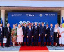 La Aeroport a fost sărbătorit centenarul aviației civile