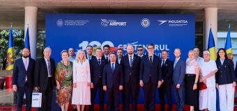 La Aeroport a fost sărbătorit centenarul aviației civile