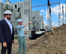 Ministrul Energiei a vizitat Stația Electrică Chișinău