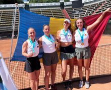 Performanță remarcabilă pentru echipa feminină de tenis a Republicii Moldova