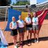 Performanță remarcabilă pentru echipa feminină de tenis a Republicii Moldova