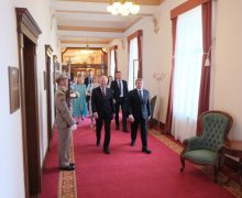 Președintele Parlamentului, în discuții cu membri ai Guvernului Republicii Cehe