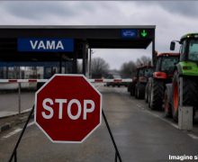Posturile vamale Leușeni și Sculeni – blocate de fermieri