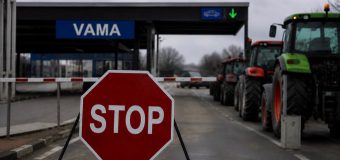 Posturile vamale Leușeni și Sculeni – blocate de fermieri