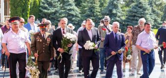 Socialiștii au comemorat memoria celor căzuți în Marele Război pentru Apărarea Patriei