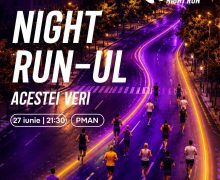 „Chișinău 10 km Night Run”: Trafic sistat, transport public redirecționat
