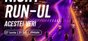 „Chișinău 10 km Night Run”: Trafic sistat, transport public redirecționat