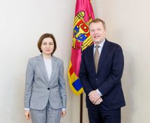 Maia Sandu s-a întâlnit cu Înaltul Comisar al OSCE pentru Minoritățile Naționale