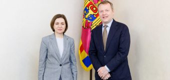 Maia Sandu s-a întâlnit cu Înaltul Comisar al OSCE pentru Minoritățile Naționale