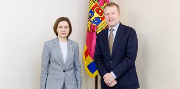 Maia Sandu s-a întâlnit cu Înaltul Comisar al OSCE pentru Minoritățile Naționale